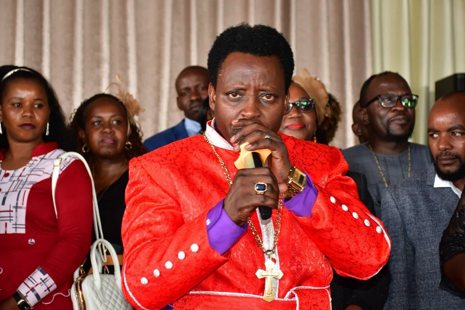 Apostle Raphael Mwikya
